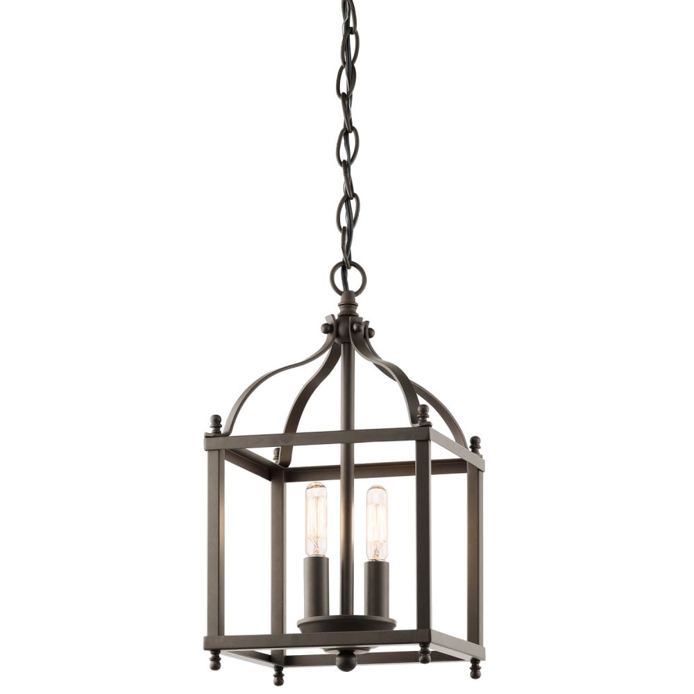 KL/LARKIN/P/S OZ Larkin Small Pendant Olde Bronze