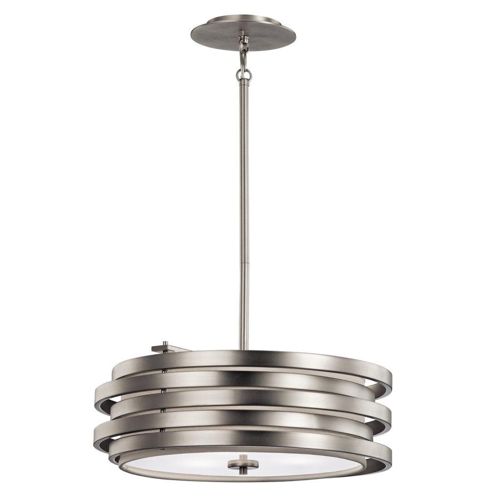 KL/ROSWELL/P/B Roswell Pendant Brushed Nickel