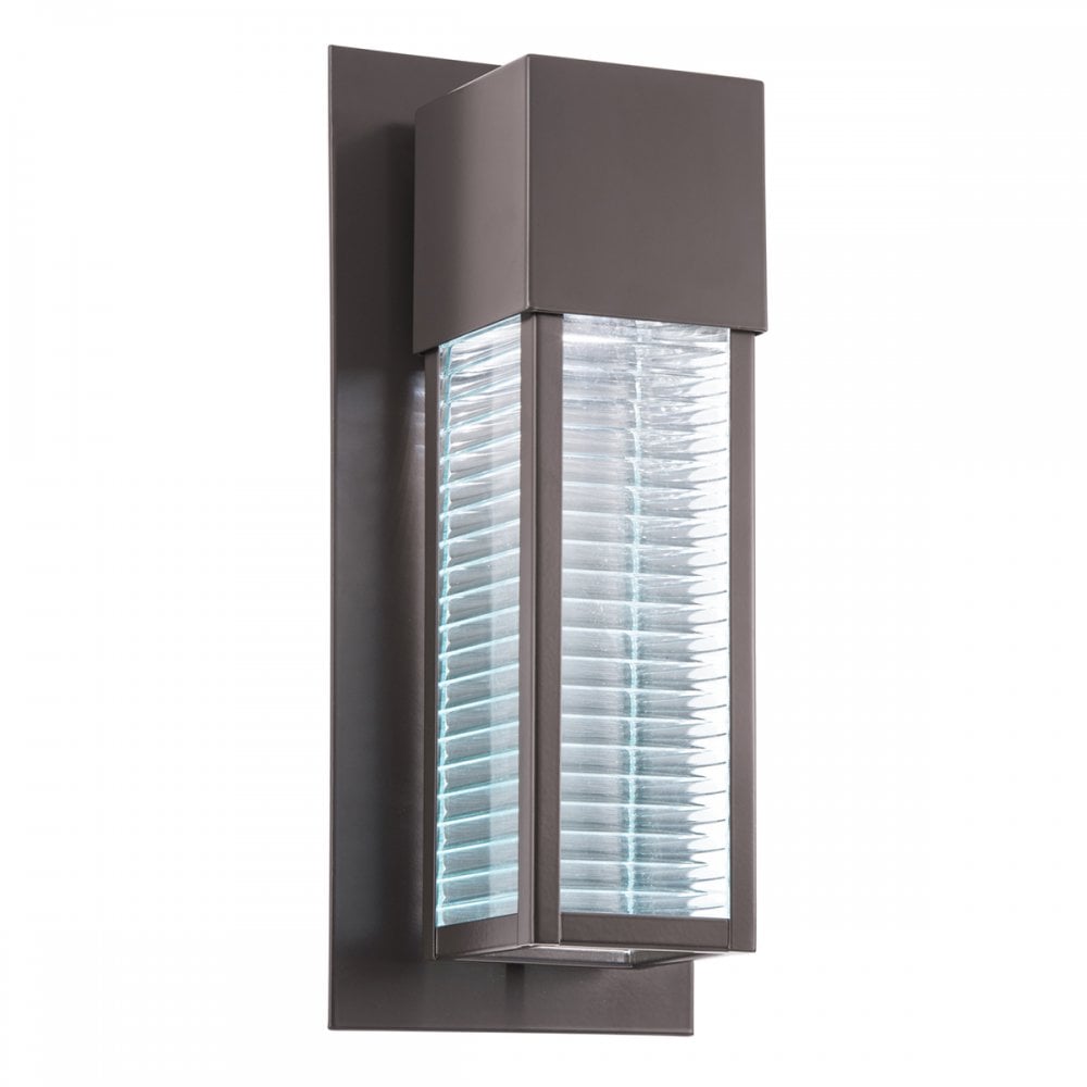 KL/SOREL2/M LED Sorel 1 Light Outdoor Wall Led Architectural Bronze