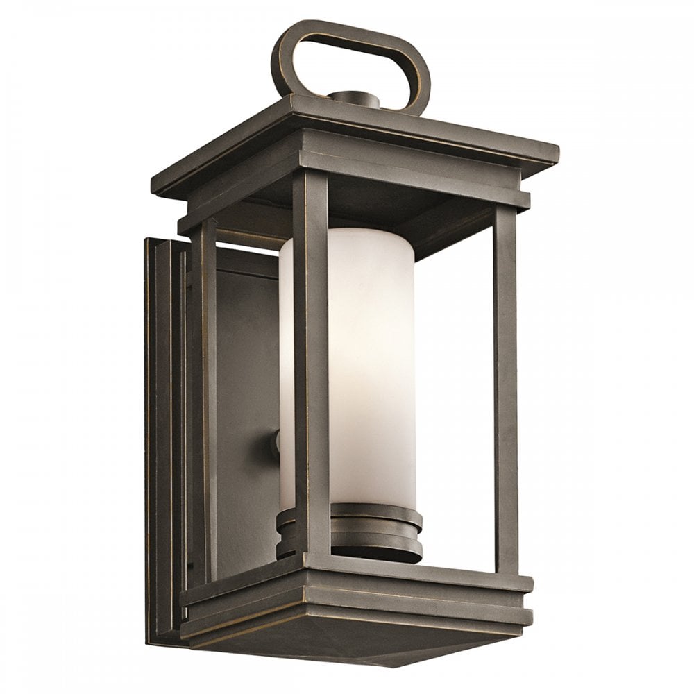 KL/SOUTH HOPE/S South Hope Small Wall Lantern Rubbed Bronze