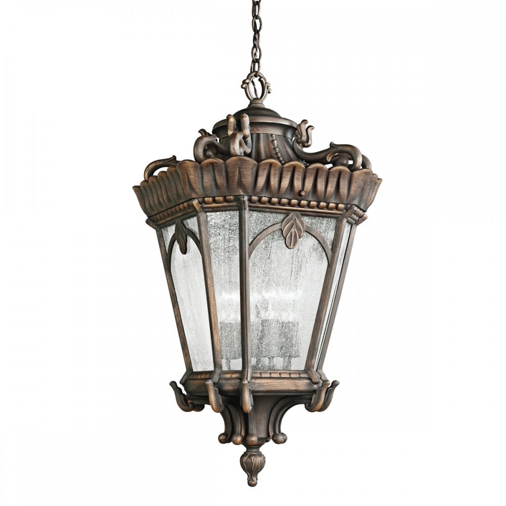 KL/TOURNAI8/M Tournai Medium Chain Lantern Londonderry