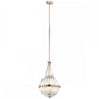 KL/ASTER/P PN Aster 3 Light Pendant Polished Nickel