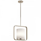 KL/CITY LOFT/P/M City Loft Medium Pendant Polished Nickel