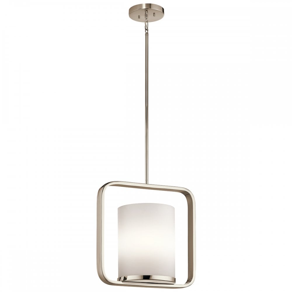 KL/CITY LOFT/P/M City Loft Medium Pendant Polished Nickel