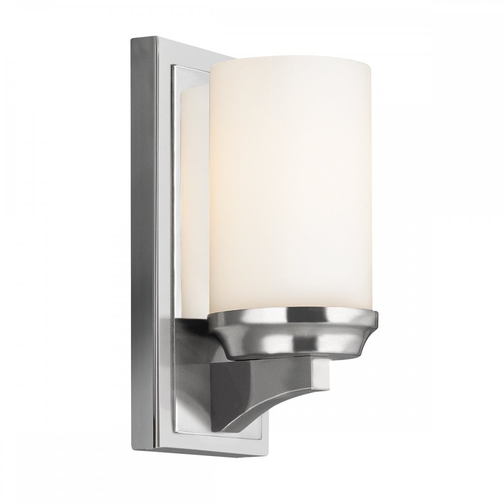 FE/AMALIA1/SBATH Amalia 1 Light Bathroom Wall Light