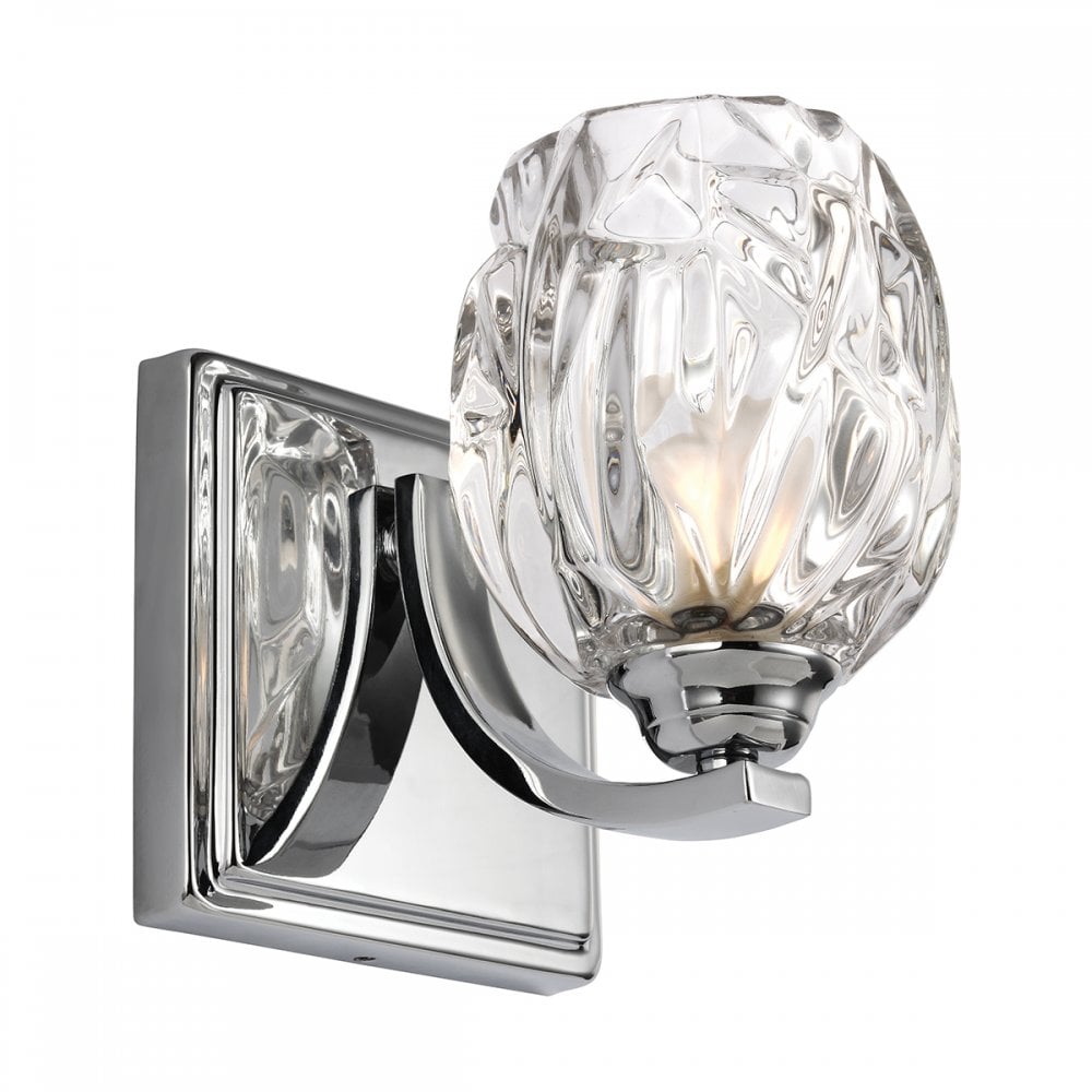 FE/KALLI1 BATH Kalli 1 Light Bathroom Wall Light