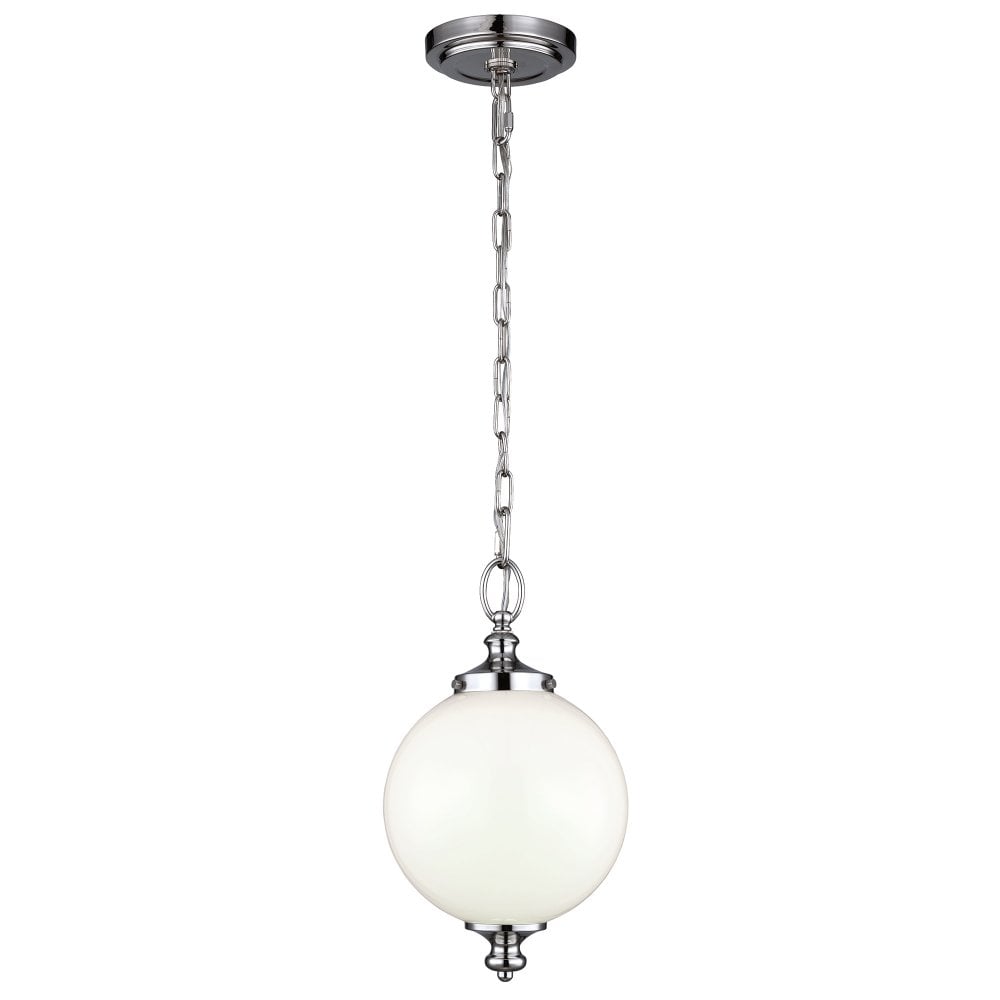 FE/PARKMAN/PS PN Parkman Small Pendant Polished Nickel