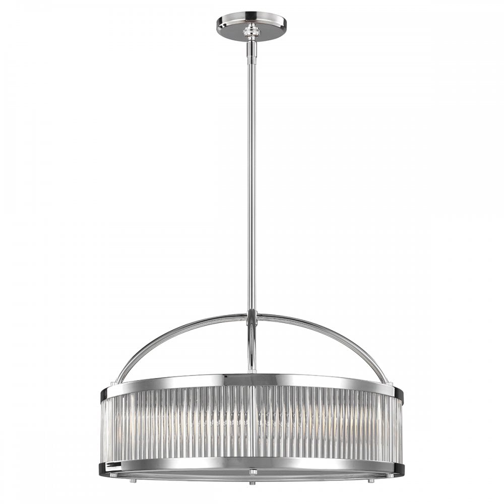 FE/PAULSON/6P Paulson 6 Light Pendant