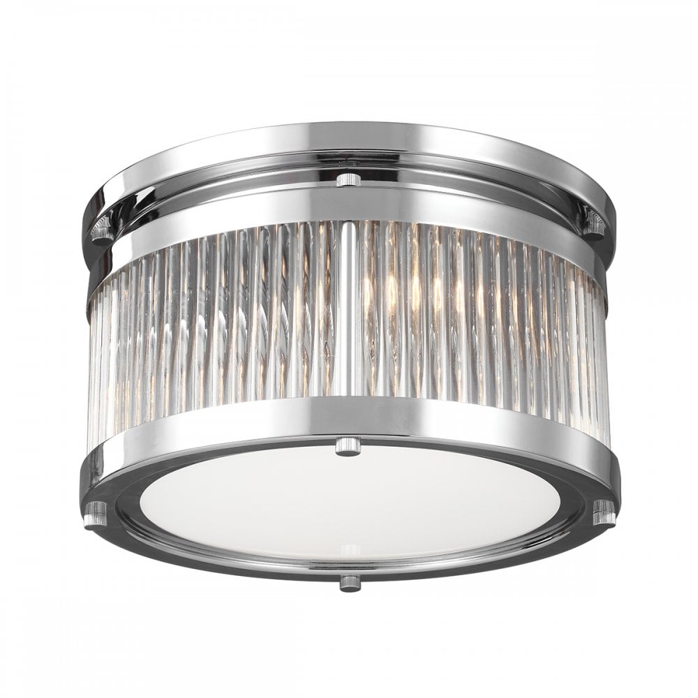 FE/PAULSON/F/S Paulson 2 Light Flush Mount