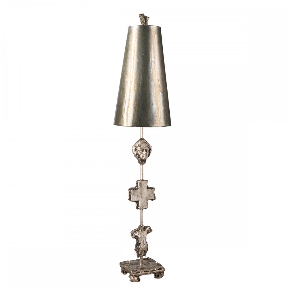 FB/FRAGMENT-TL-S Fragment Silver Table Lamp