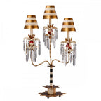 FB/BIRDLAND/TL3 Birdland 3 Arm Table Lamp