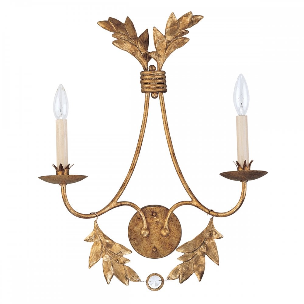 FB/SWEET OLIVE2 Sweet Olive 2 Light Wall Light