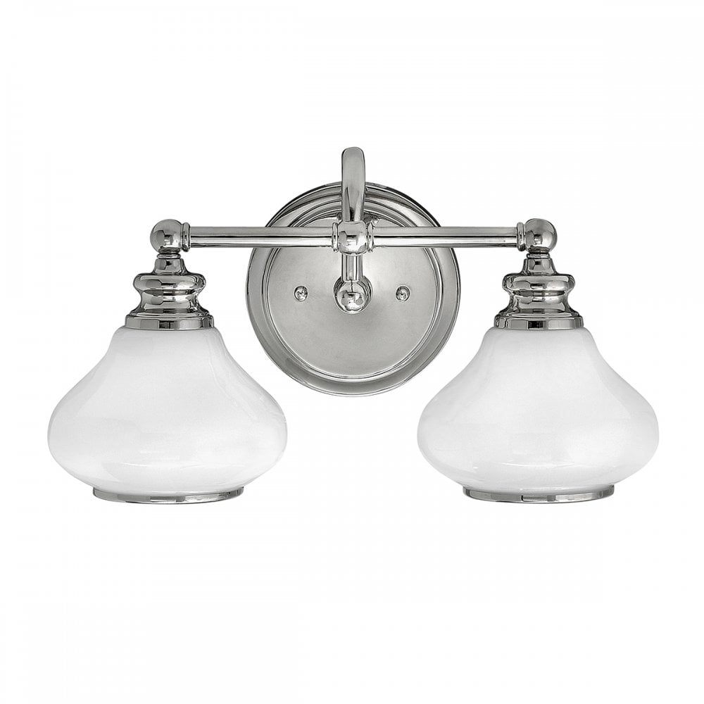 HK/AINSLEY2 BATH Ainsley 2 Light Bathroom Wall Light