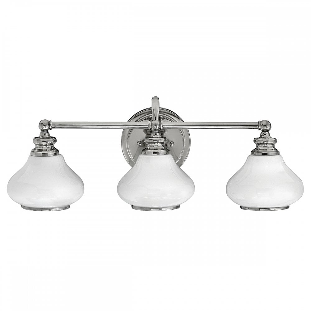 HK/AINSLEY3 BATH Ainsley 3 Light Bathroom Wall Light