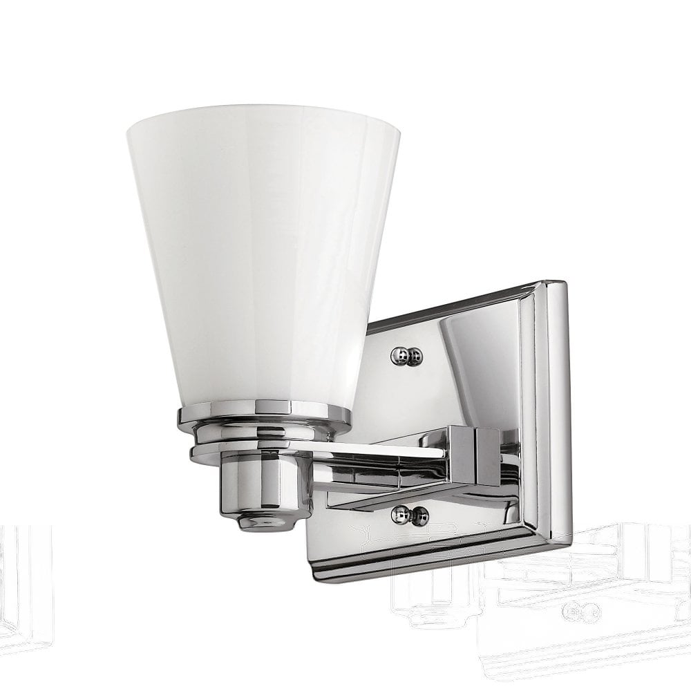 HK/AVON1 BATH Avon 1 Light Wall Light