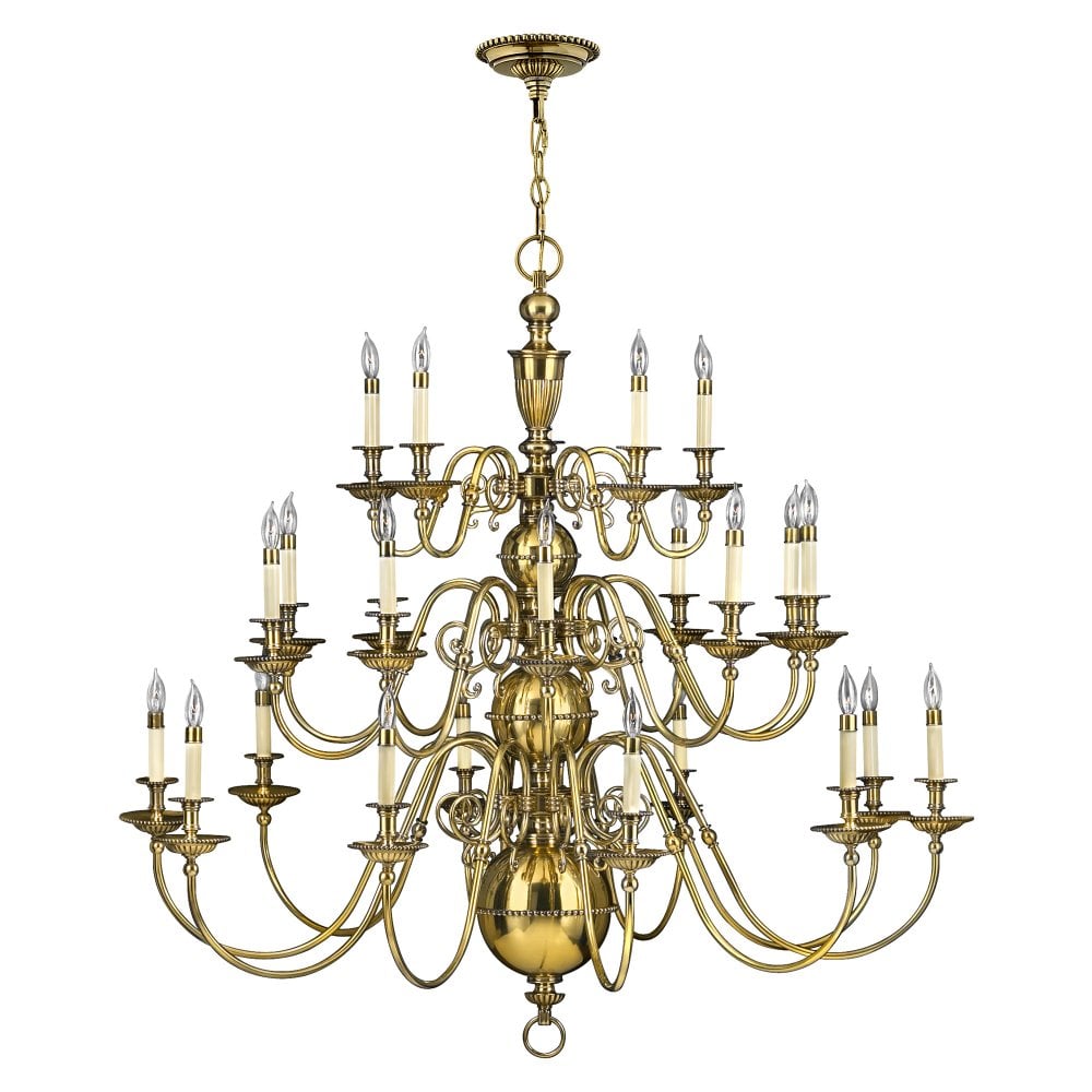 HK/CAMBRIDGE25 Cambridge 25 Light Chandelier