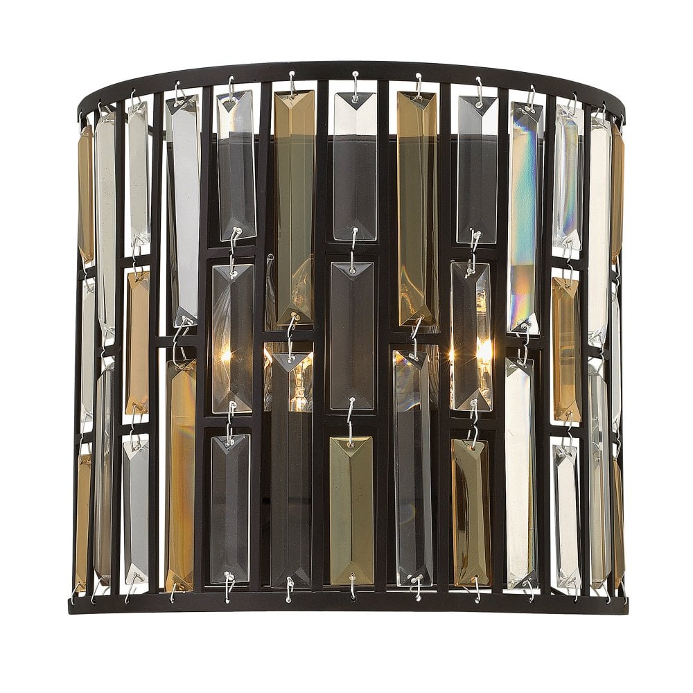 HK/GEMMA2/A VBZ Gemma 2 Light Wall Light Vintage Bronze
