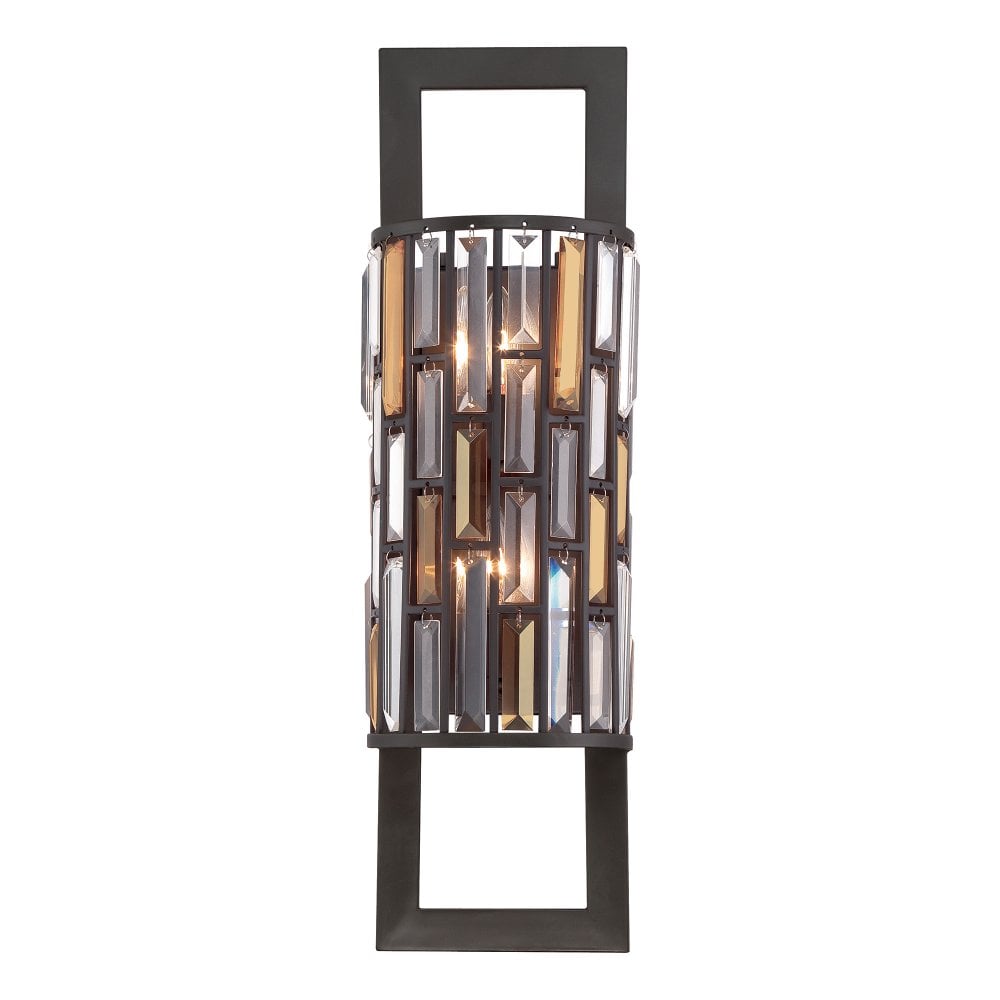 HK/GEMMA2/B VBZ Gemma 2 Light Wall Light Vintage Bronze