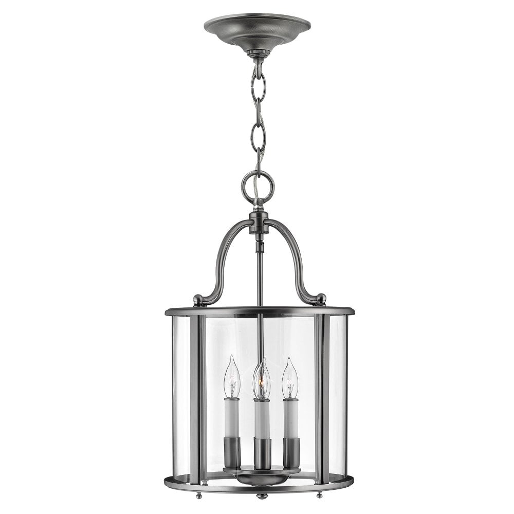HK/GENTRY/P/M PW Gentry Medium Pendant Pewter