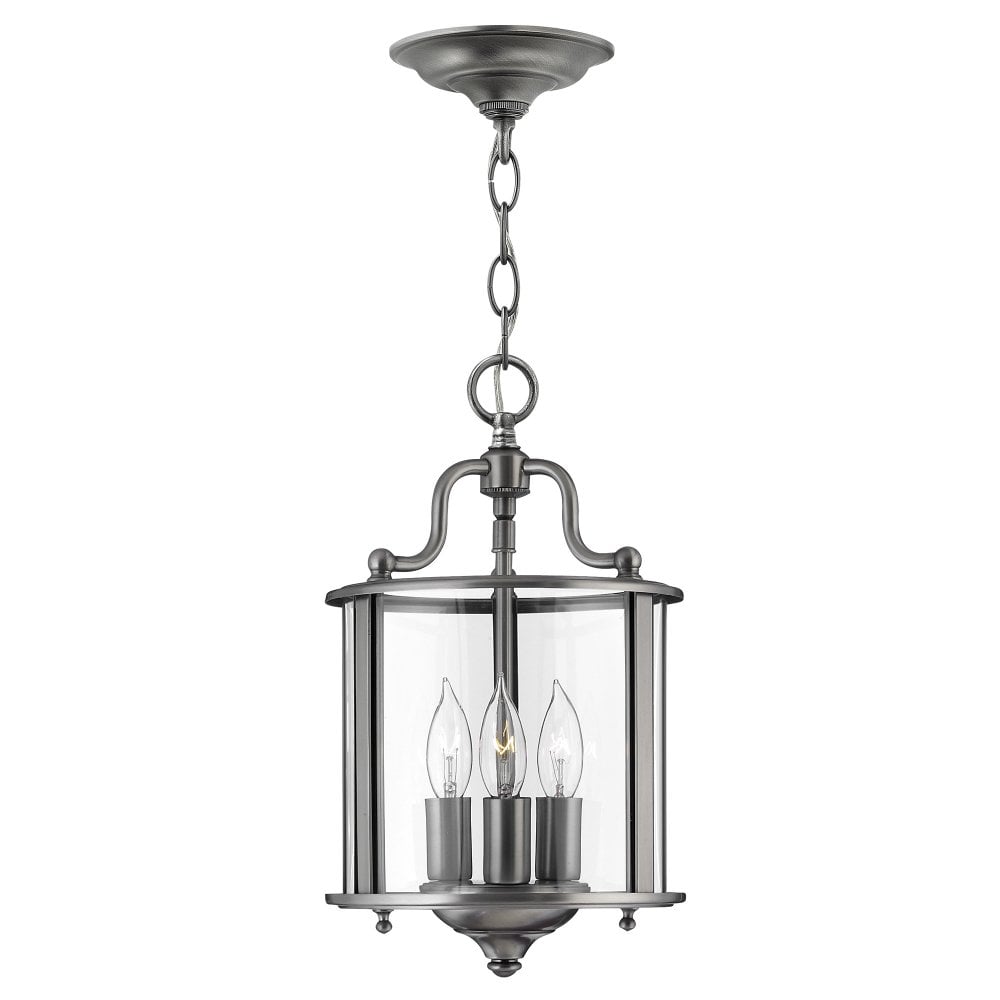 HK/GENTRY/P/S PW Gentry Small Pendant Pewter