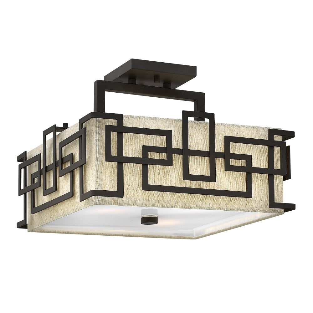 HK/LANZA/SF Lanza Semi-flush