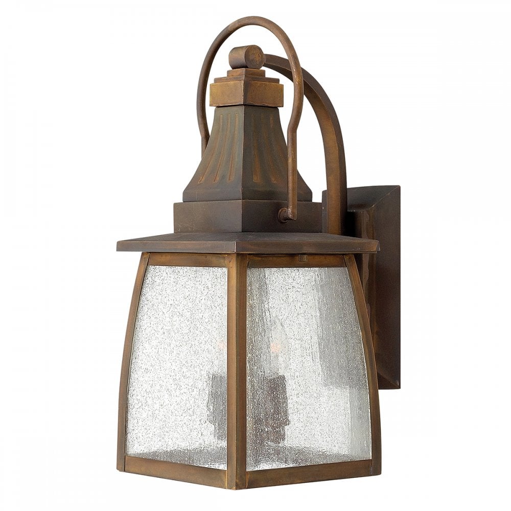HK/MONTAUK M Montauk 2 Light Small Wall Lantern