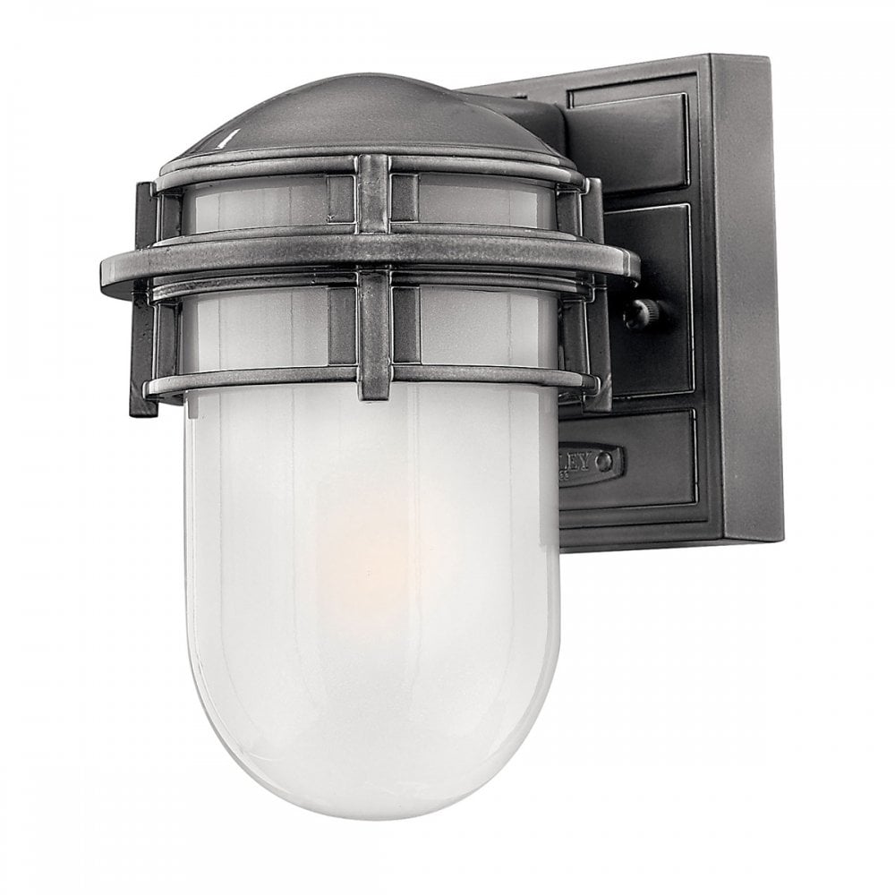 HK/REEF/MINI HE Reef Mini 1 Light Lantern Hematite