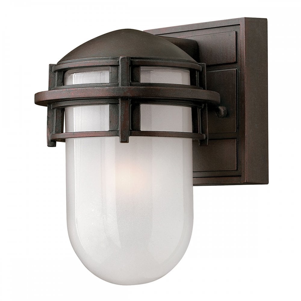 HK/REEF/MINI VZ Reef Mini 1 Light Lantern Victorian Bronze