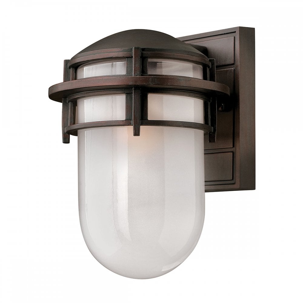 HK/REEF/SM VZ Reef Small 1 Light Lantern Victorian Bronze