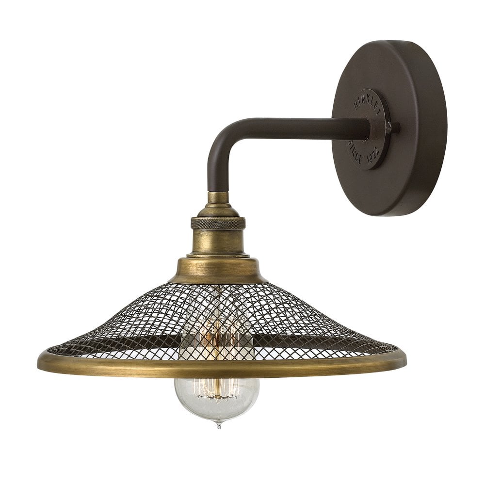 HK/RIGBY1 KZ Rigby 1 Light Wall Light