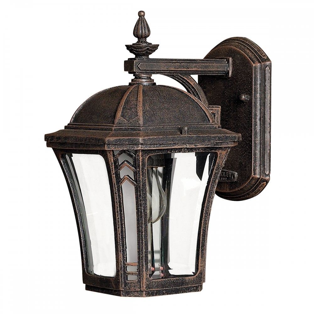 HK/WABASH2/S Wabash Small Wall Lantern