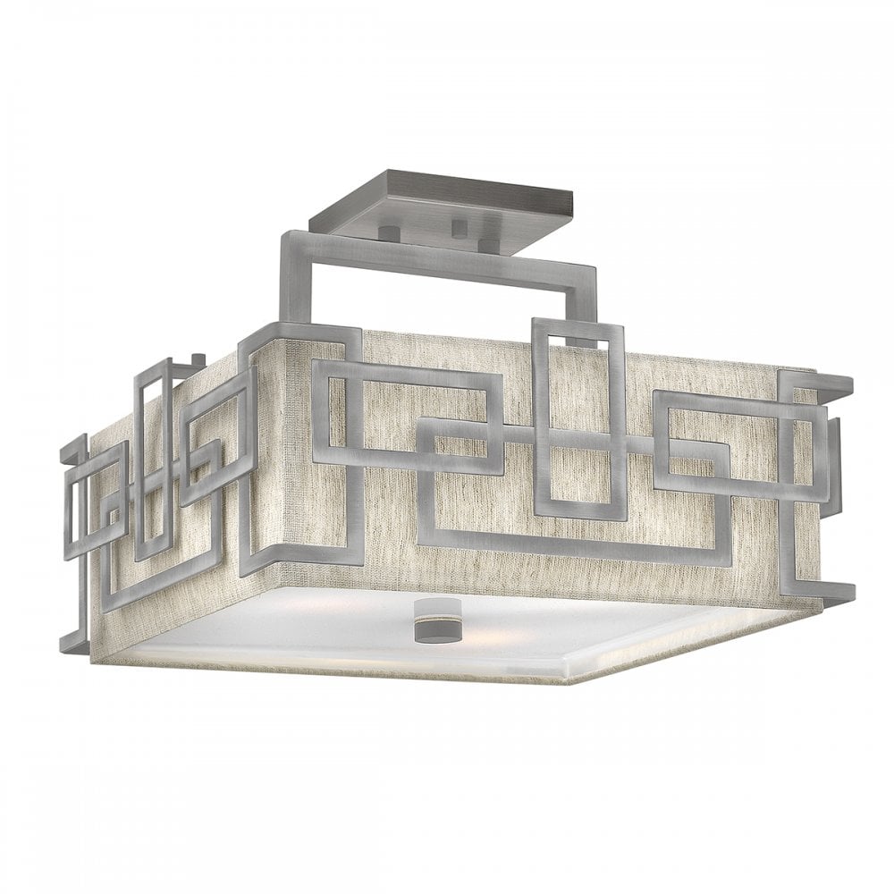 HK/LANZA/SF AN Lanza Semi Flush Mount