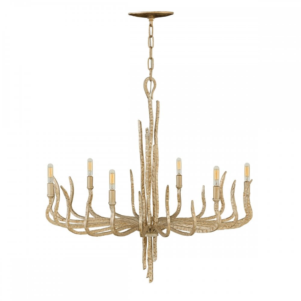 HK/SPYRE6C CPG Spyre 6 Light Chandelier