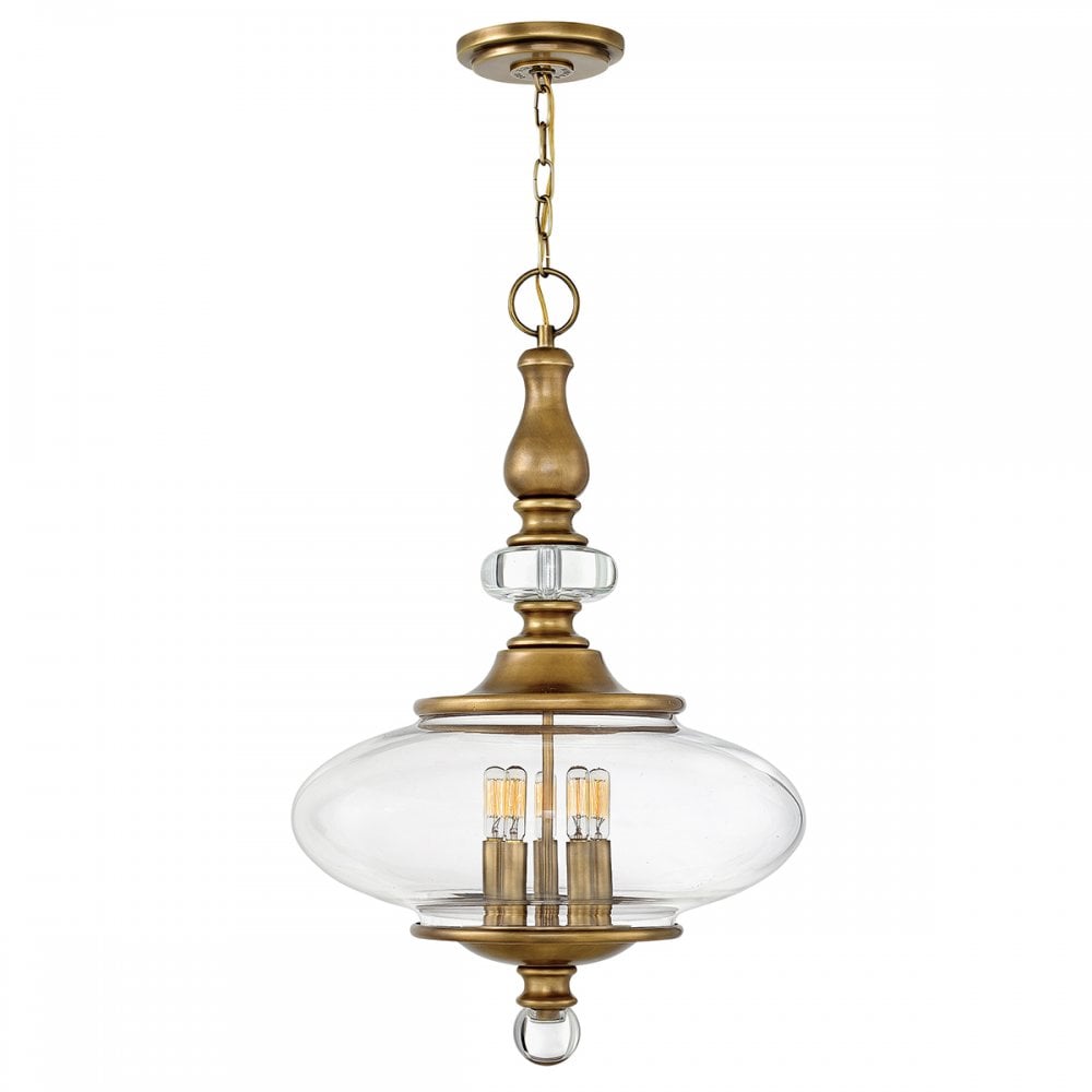 HK/WEXLEY/5P HB Wexley 5 Light Pendant