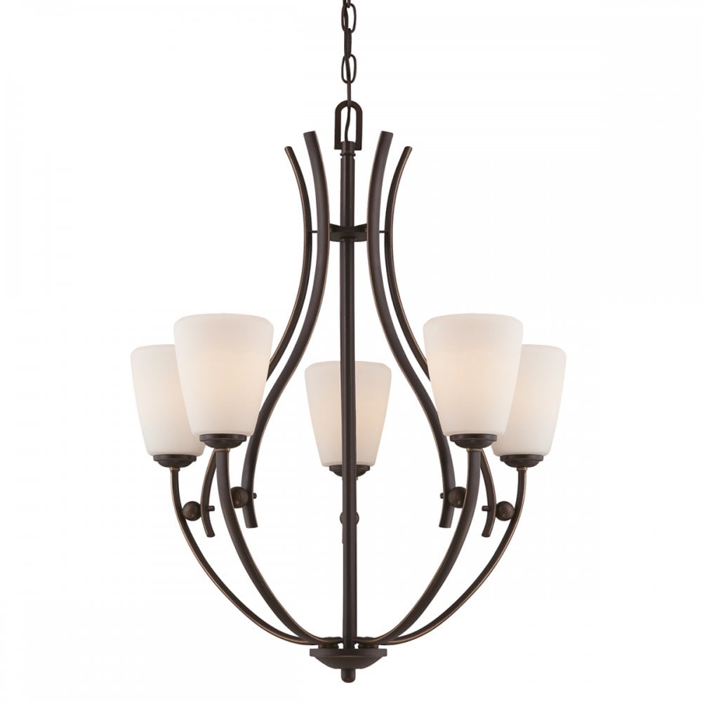 QZ/CHANTILLY5 Chantilly 5 Light Chandelier