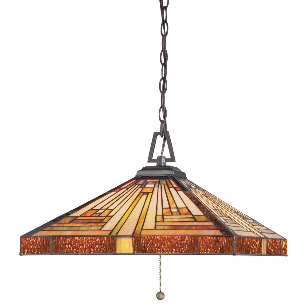 QZ/STEPHEN/3P Stephen 3 Light Pendant