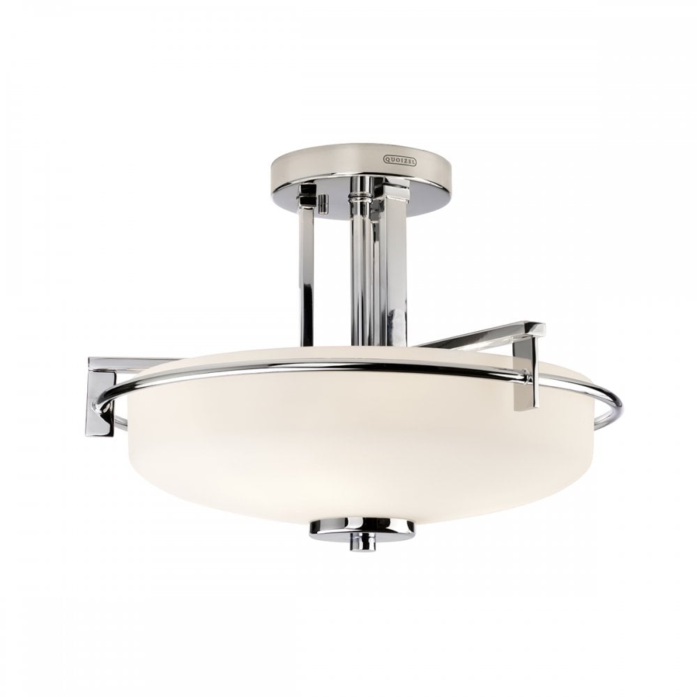 QZ/TAYLOR/SFBATH Taylor Semi Flush