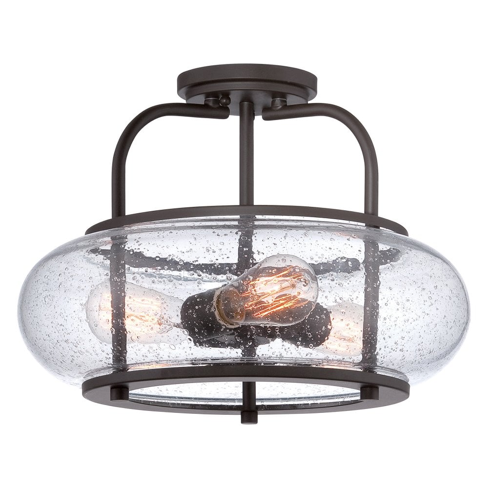 QZ/TRILOGY/SF/M Trilogy Medium Semi-flush