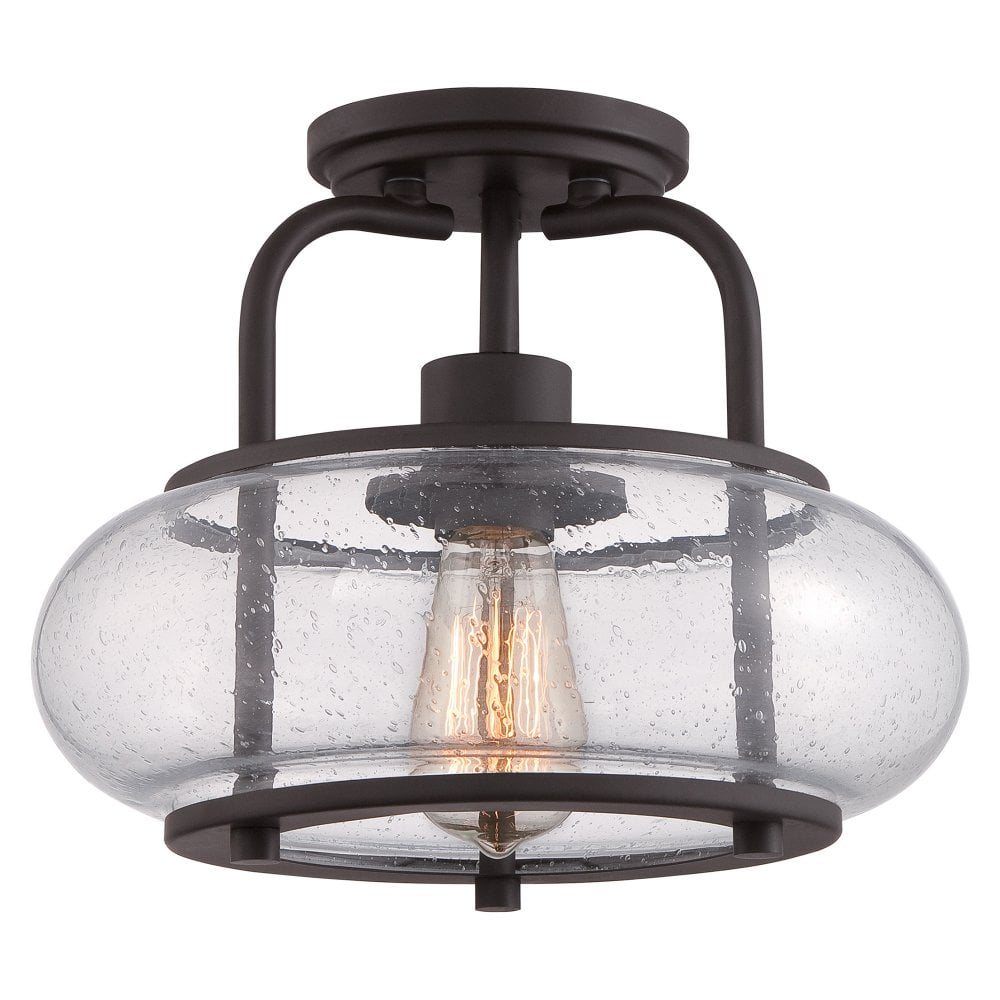 QZ/TRILOGY/SF/S Trilogy Small Semi-flush
