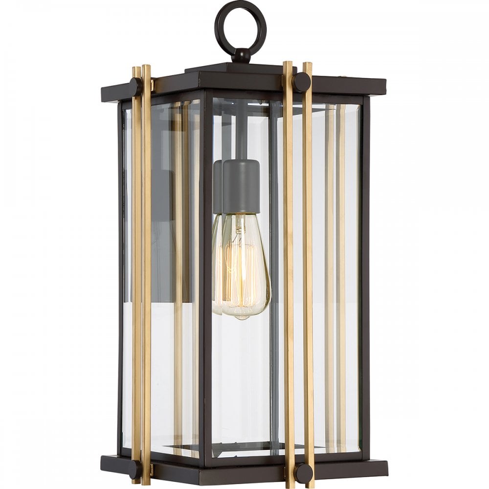 QZ/GOLDENROD2/L Goldenrod Large Wall Lantern