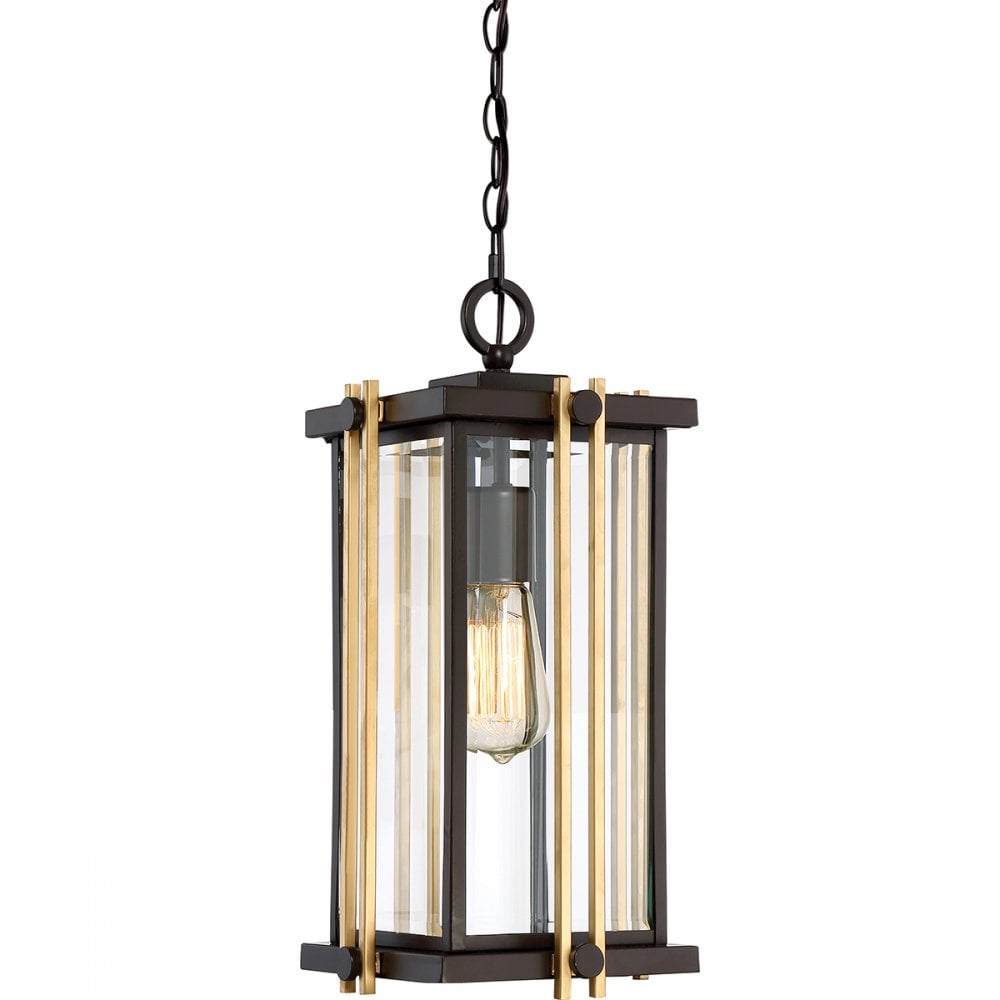 QZ/GOLDENROD8/M Goldenrod Medium 8.5" Chain Lantern