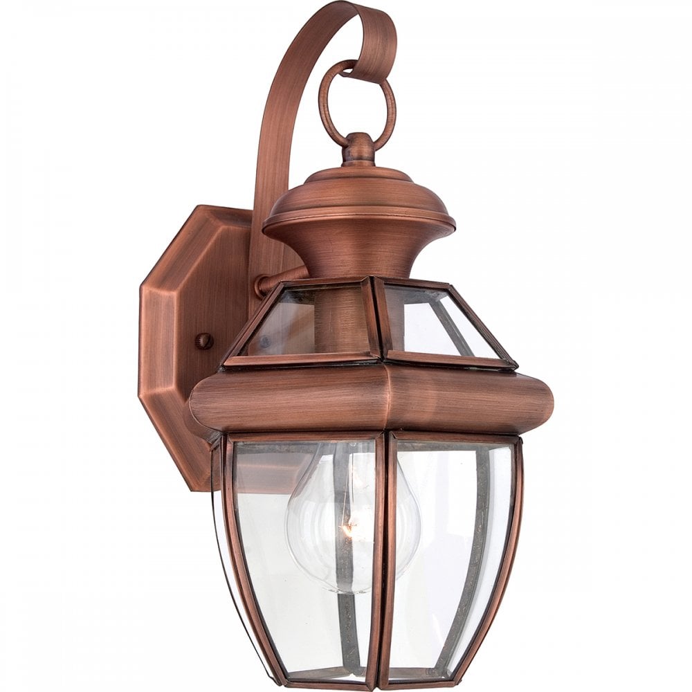 QZ/NEWBURY2/S AC Newbury Small Wall Lantern