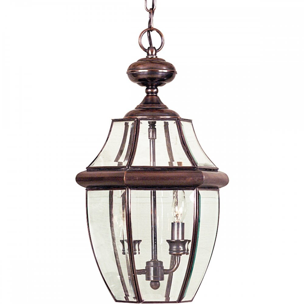 QZ/NEWBURY8/L AC Newbury Large Chain Lantern