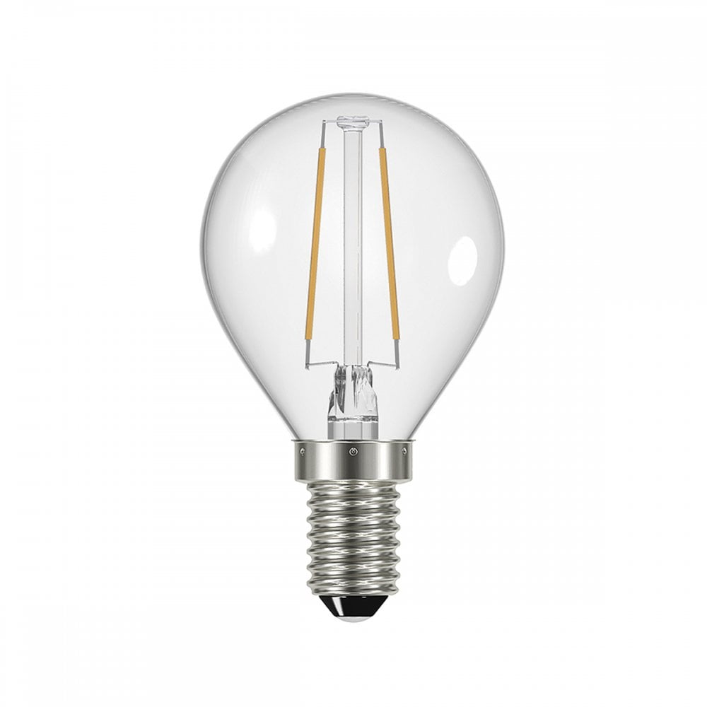 Dar Pack Of 5 E14 4w LED Dimmable Golf Ball Lamp