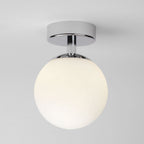 1038001 Denver Bathroom Ceiling Light Polished Chrome