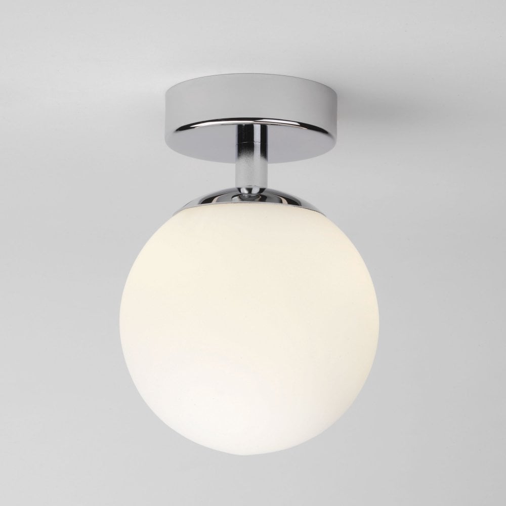 1038001 Denver Bathroom Ceiling Light Polished Chrome