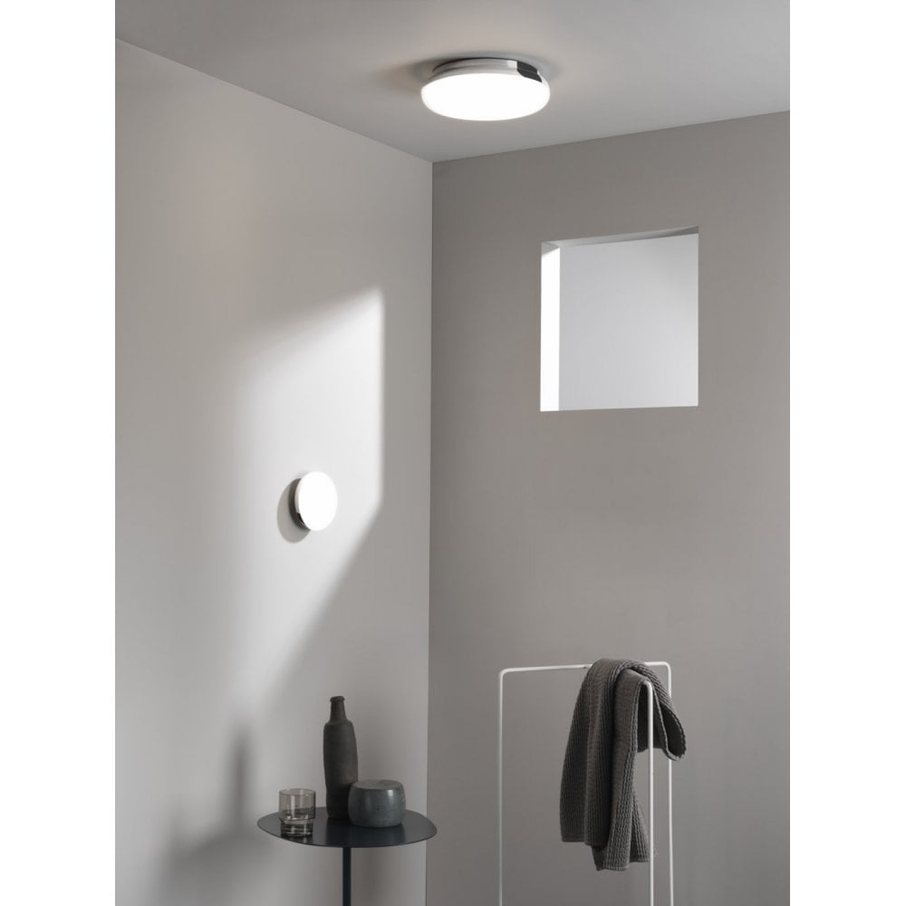 1133002 Altea 300 Bathroom Ceiling Light Polished Chrome (S)