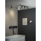 1393001 Astro Aqua Single IP44 Bathroom Spotlight — Matt White