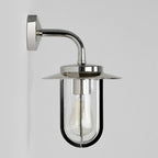 1096001 Montparnasse Wall Outdoor Wall Light Polished Nickel