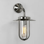 1096001 Montparnasse Wall Outdoor Wall Light Polished Nickel